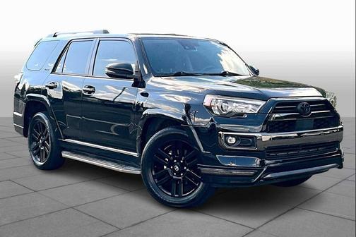 2021 Toyota 4Runner Nightshade Special Edition