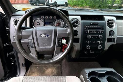 Tuxedo Black 2010 Ford F-150 XLT SuperCab