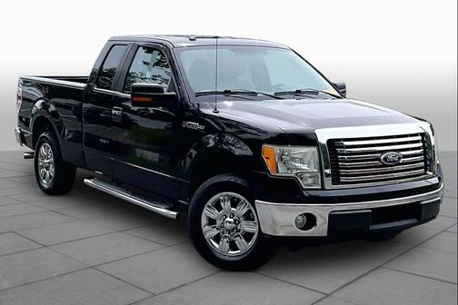 Tuxedo Black 2010 Ford F-150 XLT SuperCab