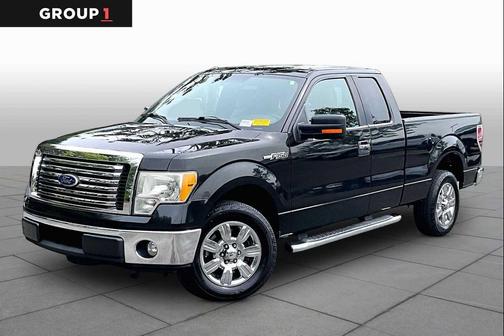 Tuxedo Black 2010 Ford F-150 XLT SuperCab