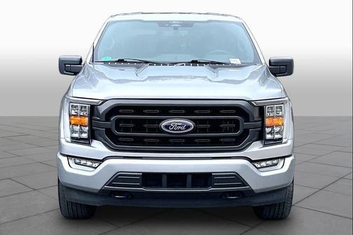 Iconic Silver Metallic 2022 Ford F-150 XLT