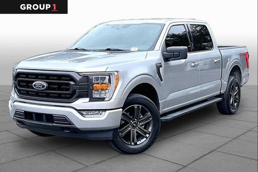 Iconic Silver Metallic 2022 Ford F-150 XLT