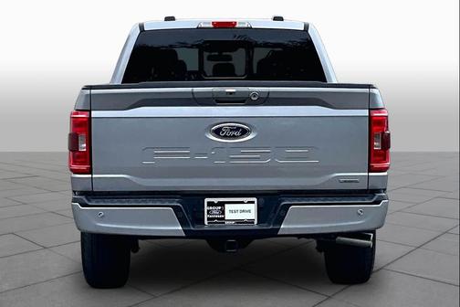 Iconic Silver Metallic 2022 Ford F-150 XLT