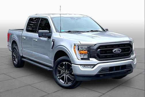 Iconic Silver Metallic 2022 Ford F-150 XLT
