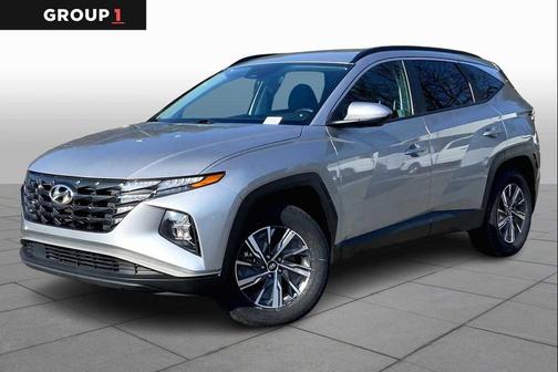 2024 Hyundai TUCSON Hybrid Blue