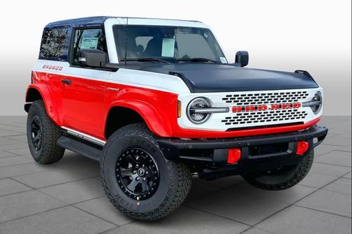2025 Ford Bronco Stroppe Edition