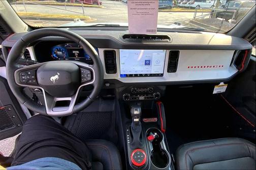 2025 Ford Bronco Stroppe Edition