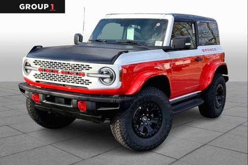 2025 Ford Bronco Stroppe Edition
