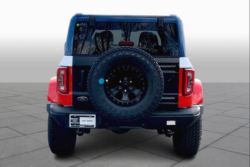 2025 Ford Bronco Stroppe Edition