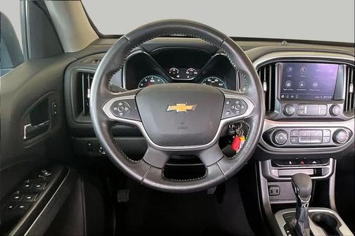 Bright Blue Metallic 2022 Chevrolet Colorado LT