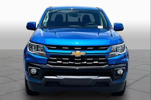 Bright Blue Metallic 2022 Chevrolet Colorado LT