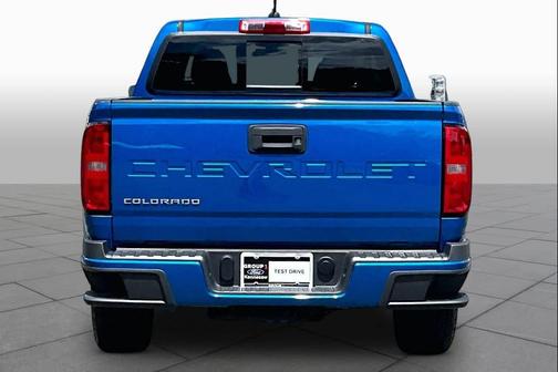 Bright Blue Metallic 2022 Chevrolet Colorado LT