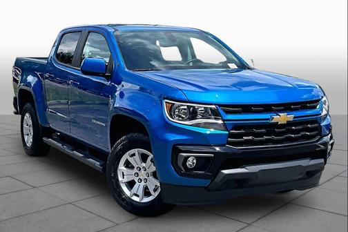 Bright Blue Metallic 2022 Chevrolet Colorado LT