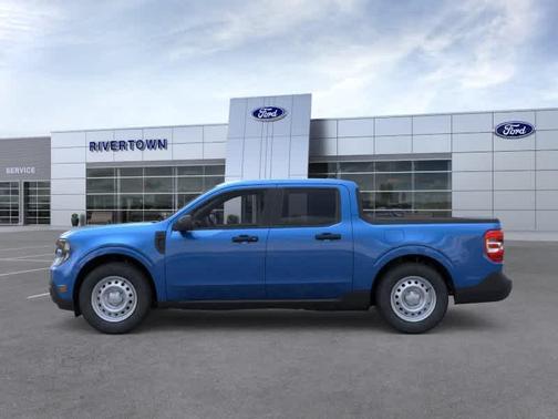 Velocity Blue 2026 Ford Maverick XL