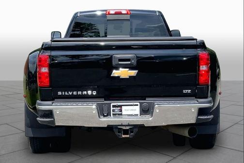 Black 2015 Chevrolet Silverado 3500 LTZ