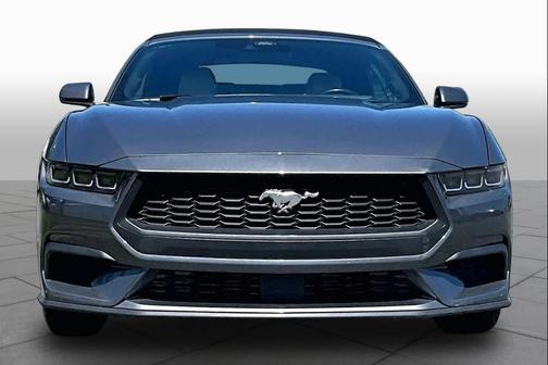 Carbonized Gray Metallic 2024 Ford Mustang EcoBoost Premium