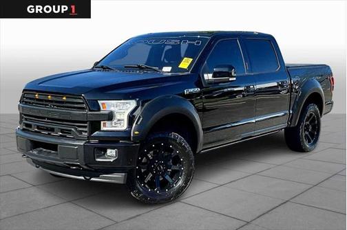 2017 Ford F-150 Lariat