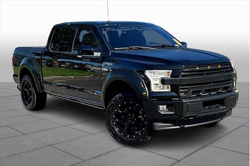 2017 Ford F-150 Lariat