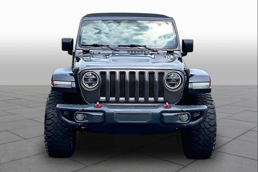 Granite Crystal Metallic Clearcoat 2020 Jeep Wrangler Unlimited Rubicon