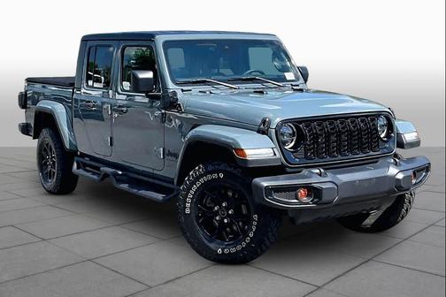Anvil Clear Coat 2024 Jeep Gladiator Willys