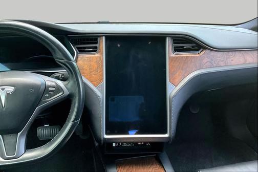 Pearl White Multi-Coat 2021 Tesla Model S Long Range