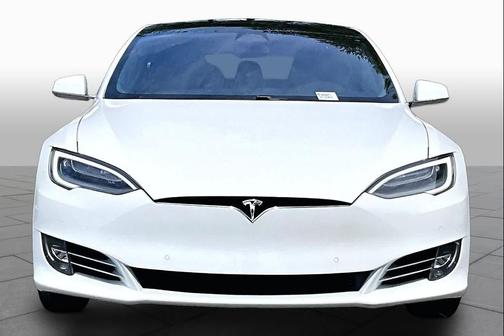 Pearl White Multi-Coat 2021 Tesla Model S Long Range