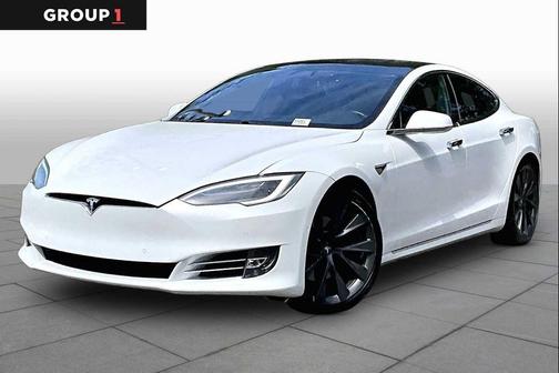 Pearl White Multi-Coat 2021 Tesla Model S Long Range