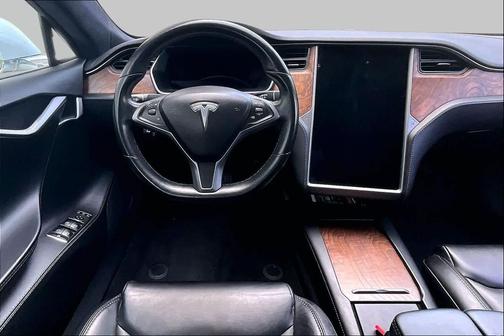 Pearl White Multi-Coat 2021 Tesla Model S Long Range