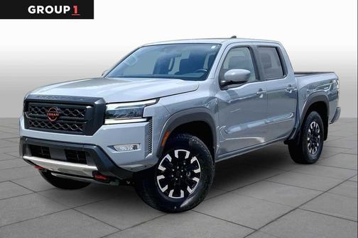 Boulder Gray Pearl 2024 Nissan Frontier PRO-4X