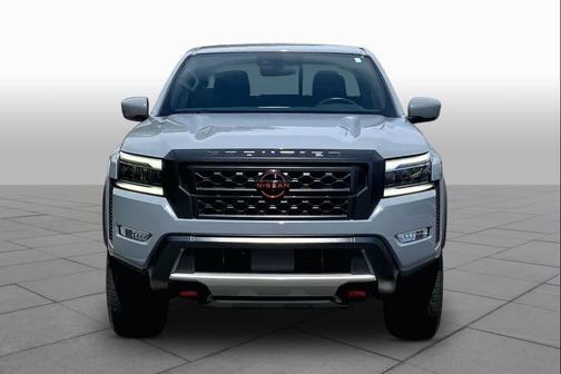 Boulder Gray Pearl 2024 Nissan Frontier PRO-4X