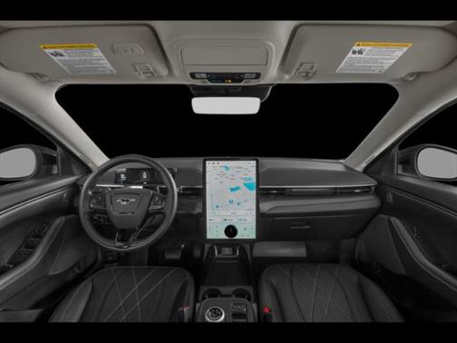 Shadow Black 2026 Ford Mustang Mach-E Select