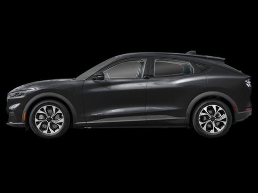 Shadow Black 2026 Ford Mustang Mach-E Select