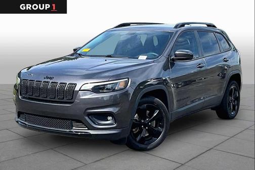 Granite Crystal Metallic Clearcoat 2019 Jeep Cherokee Altitude