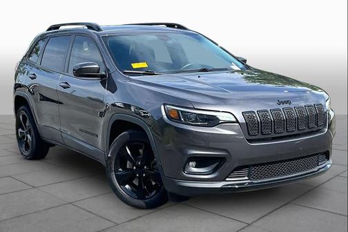 Granite Crystal Metallic Clearcoat 2019 Jeep Cherokee Altitude