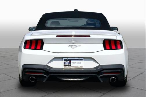 Oxford White 2024 Ford Mustang EcoBoost Premium
