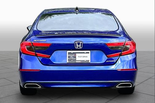 Still Night Pearl 2021 Honda Accord Sport 1.5T