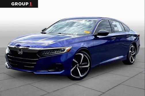 Still Night Pearl 2021 Honda Accord Sport 1.5T