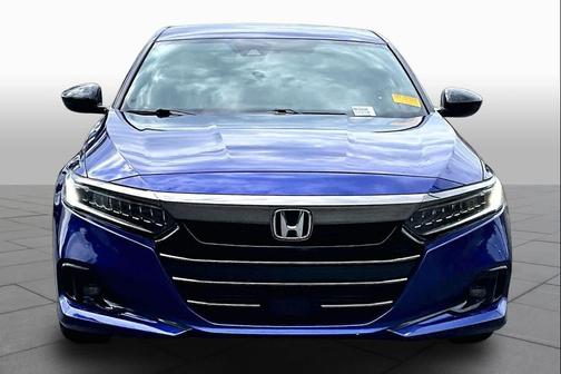 Still Night Pearl 2021 Honda Accord Sport 1.5T