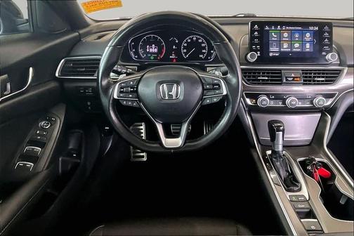 Still Night Pearl 2021 Honda Accord Sport 1.5T