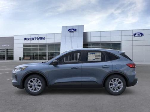vapor blue metallic 2026 Ford Escape Active