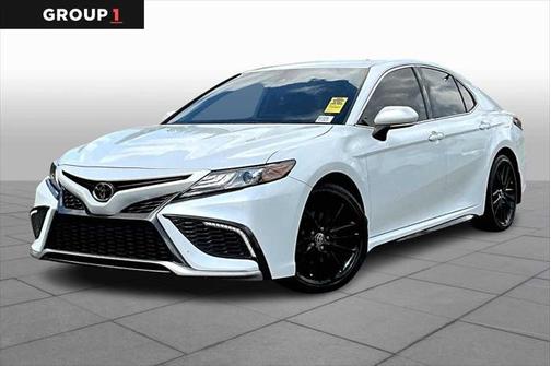 2022 Toyota Camry XSE