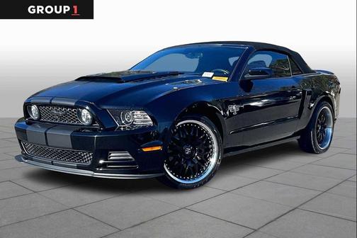 2013 Ford Mustang GT Premium