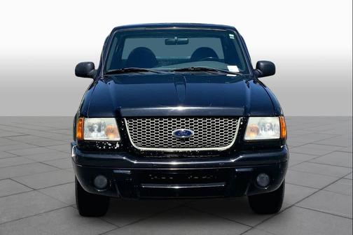 Black Clearcoat 2003 Ford Ranger Edge