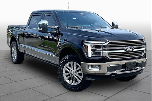 Agate Black Metallic 2025 Ford F-150 King Ranch