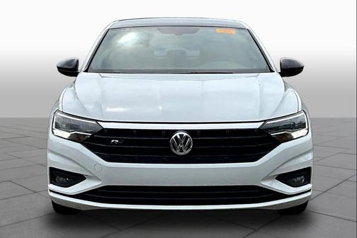 Pure White 2020 Volkswagen Jetta 1.4T R-Line