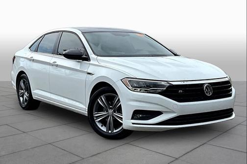 Pure White 2020 Volkswagen Jetta 1.4T R-Line