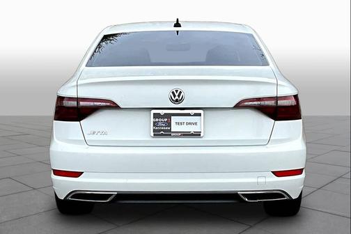 Pure White 2020 Volkswagen Jetta 1.4T R-Line