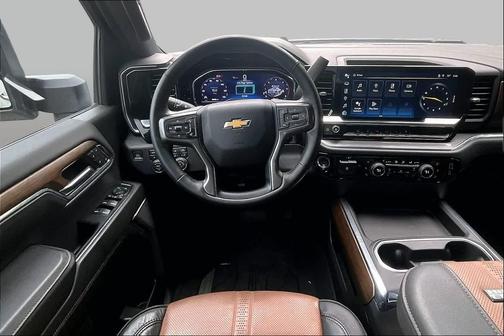 Summit White 2024 Chevrolet Silverado 3500 High Country
