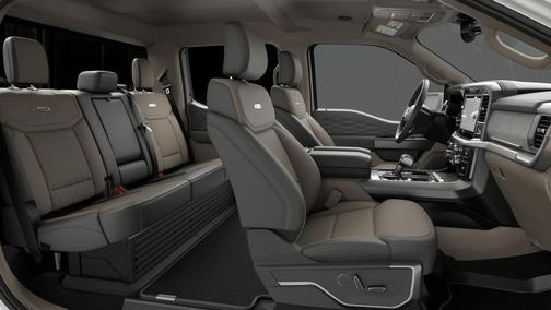 Star White Metallic Tri-Coat 2026 Ford F-150 Platinum