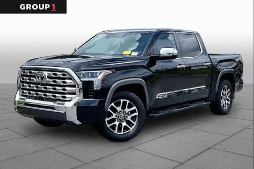 Midnight Black Metallic 2023 Toyota Tundra 1794 Edition
